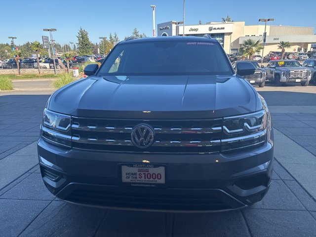 2019 Volkswagen Atlas V6 S photo 2