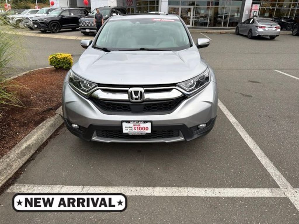 Used 2017 Honda CR-V EX-L SUV