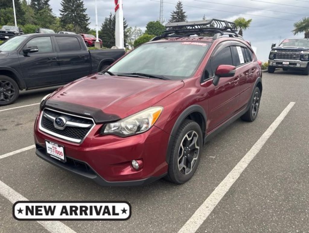 Used 2015 Subaru XV Crosstrek 2.0i Limited SUV
