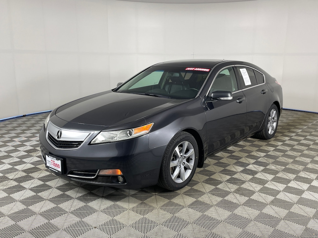 Used 2012 Acura TL 3.5 w/Technology Package Sedan