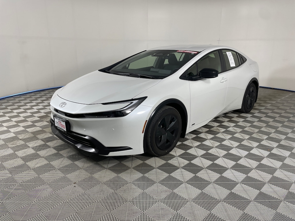 Certified 2024 Toyota Prius Hatchback