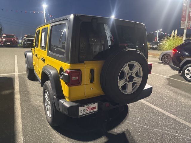 2019 Jeep Wrangler Unlimited Sport 4x4 photo 5