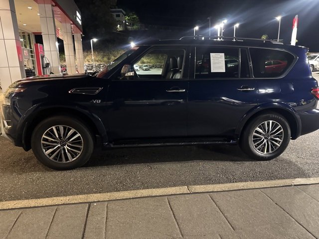 2021 Nissan Armada SL photo 4