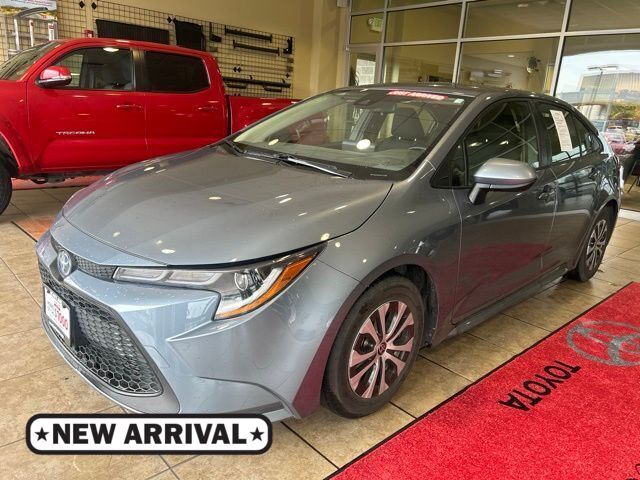 2022 Toyota Corolla LE Hybrid CVT's photo