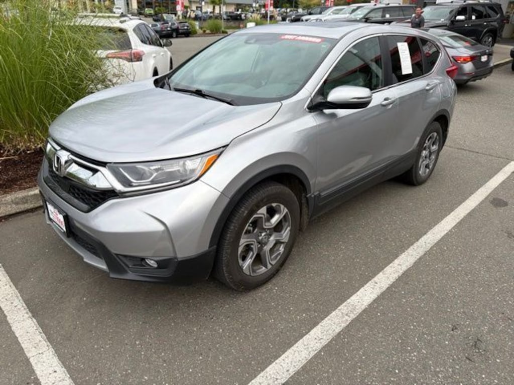Used 2017 Honda CR-V EX-L SUV