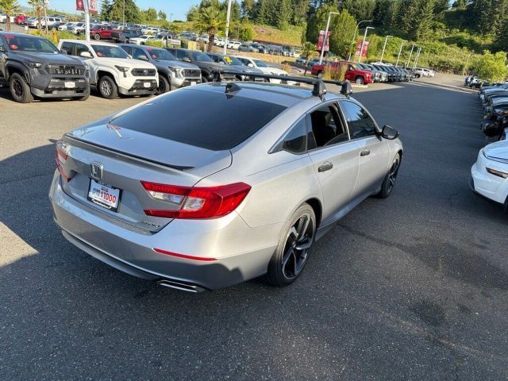 Used 2022 Honda Accord Sport 1.5T Sedan