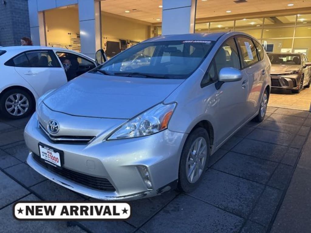 Used 2014 Toyota Prius v Five Wagon