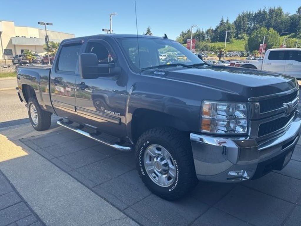 Used 2010 Chevrolet Silverado 2500HD LT Truck Crew Cab