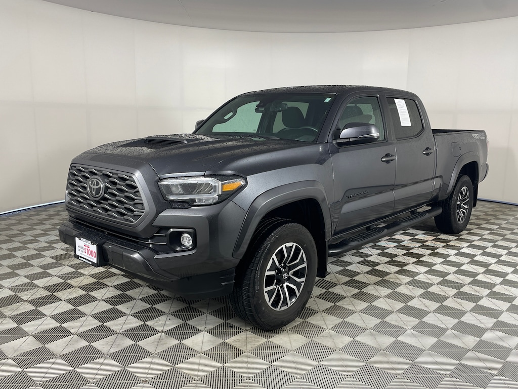 Certified 2023 Toyota Tacoma TRD Sport V6 Truck Double Cab
