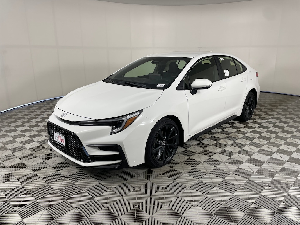 New 2026 Toyota Corolla Hybrid SE Sedan