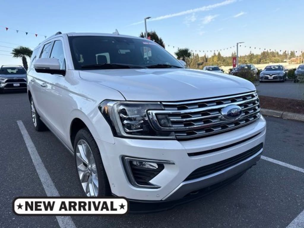 Used 2018 Ford Expedition Max Limited SUV
