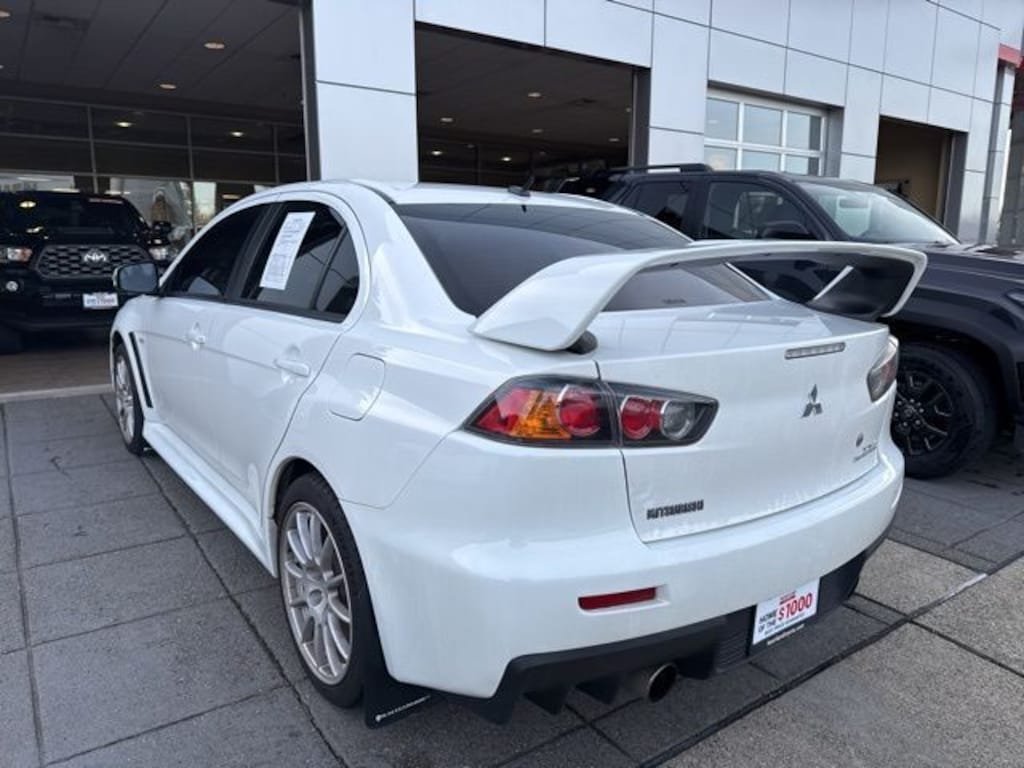 Used 2015 Mitsubishi Lancer Evolution GSR Sedan
