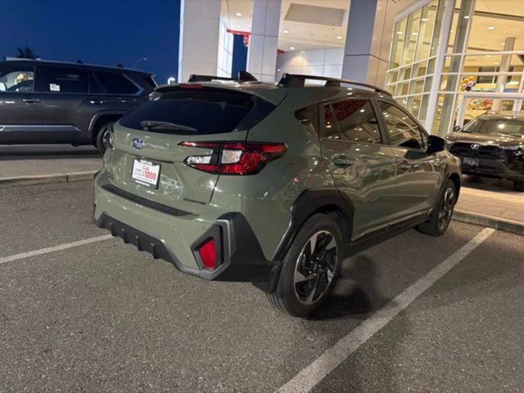 Used 2026 Subaru Crosstrek Limited SUV