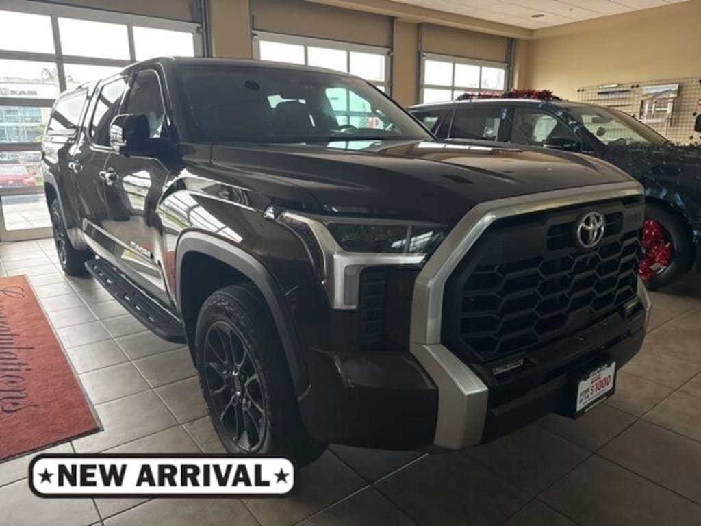 Used 2023 Toyota Tundra Limited 3.5L V6 Truck CrewMax
