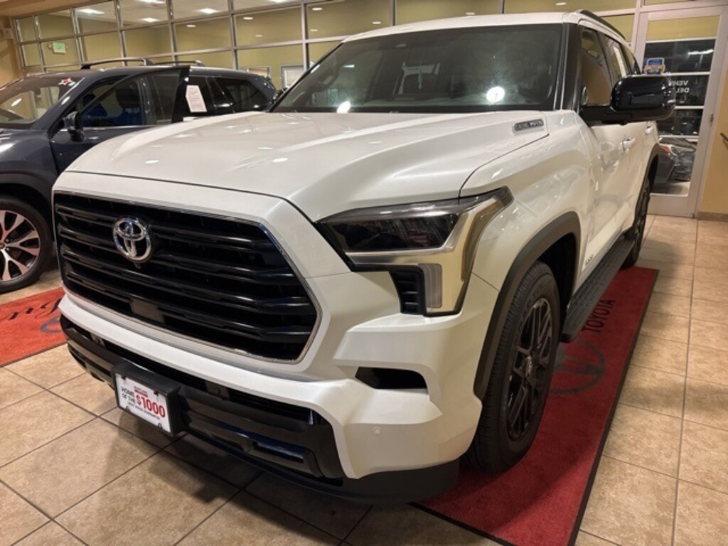 Used 2025 Toyota Sequoia SUV