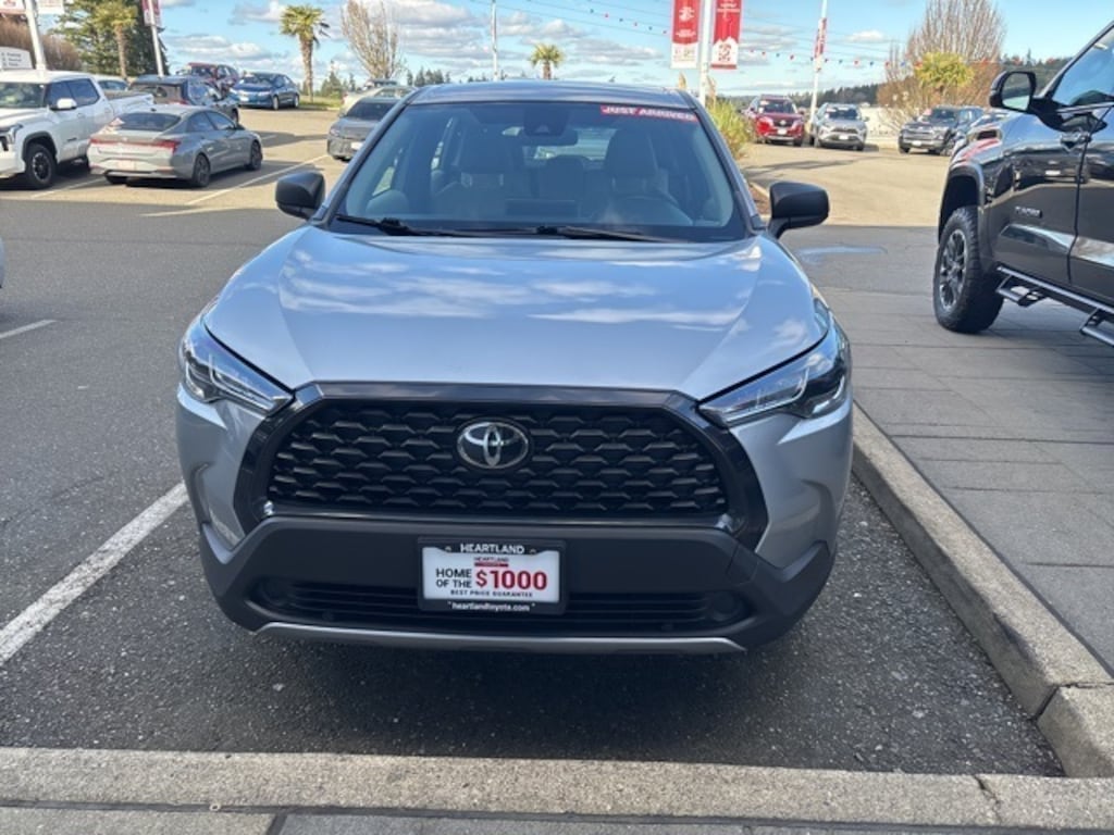 Used 2022 Toyota Corolla Cross L SUV