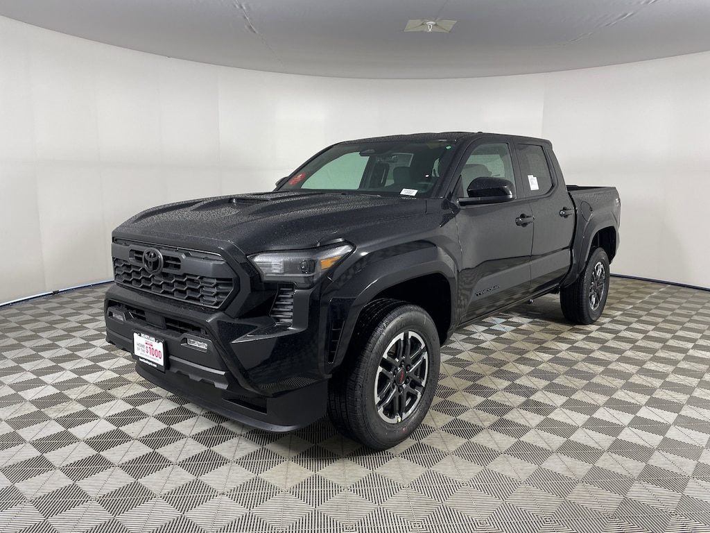New 2026 Toyota Tacoma TRD Sport Truck Double Cab