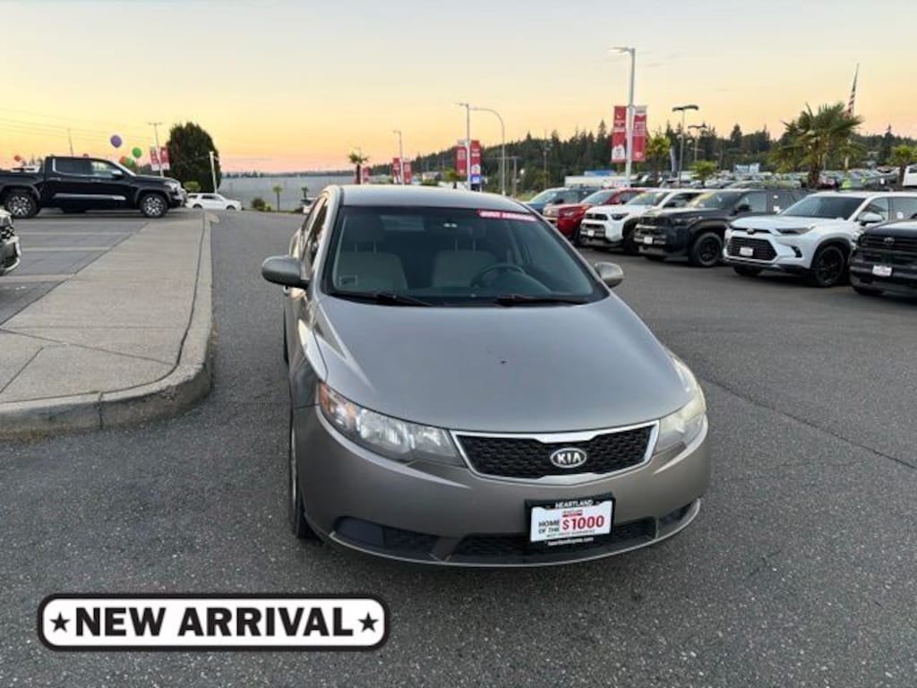 Used 2012 Kia Forte EX Sedan