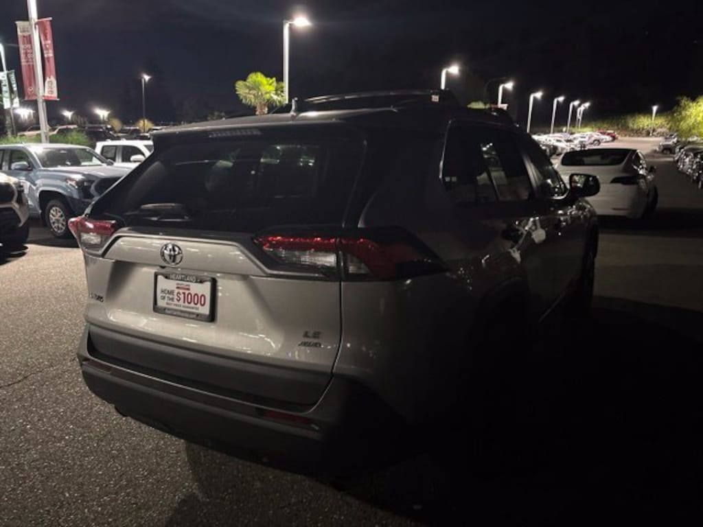 Used 2020 Toyota RAV4 LE SUV