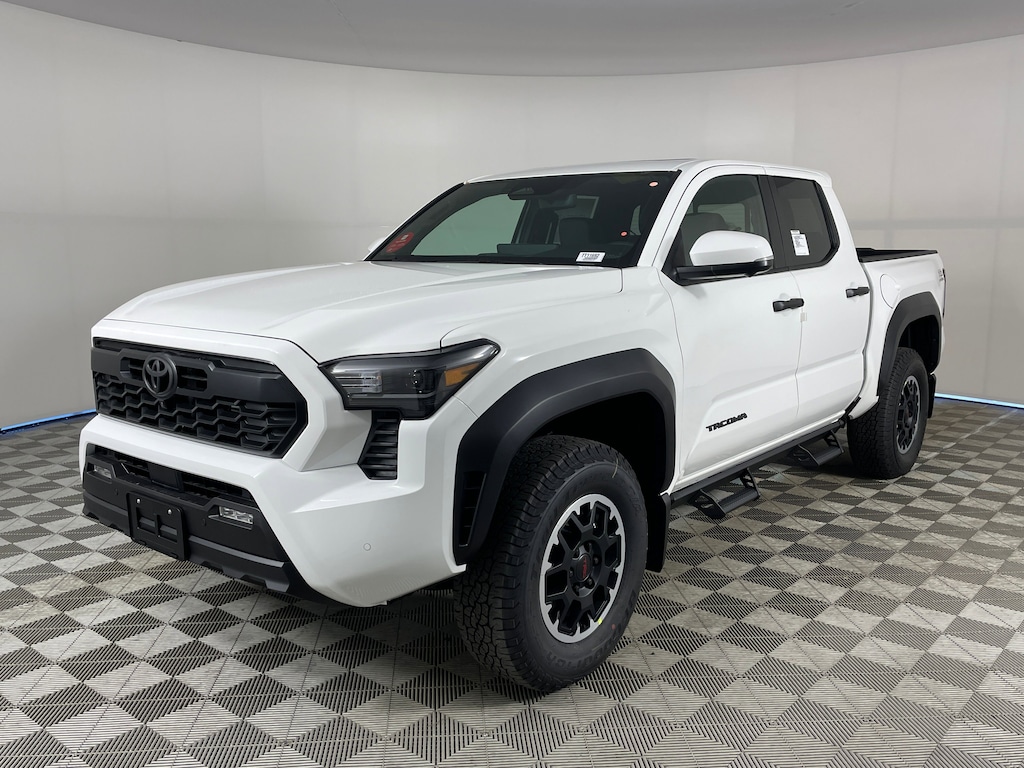 New 2025 Toyota Tacoma TRD Off-Road 4X4 DOUBLE CAB
