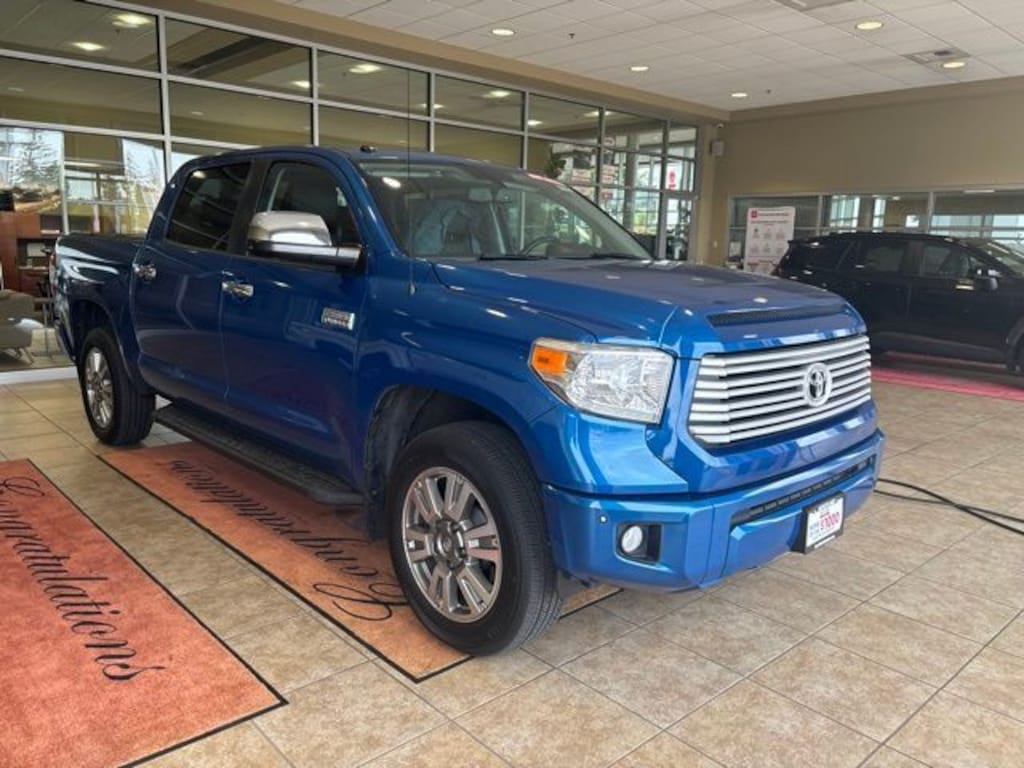 Used 2017 Toyota Tundra Platinum 5.7L V8 Truck CrewMax