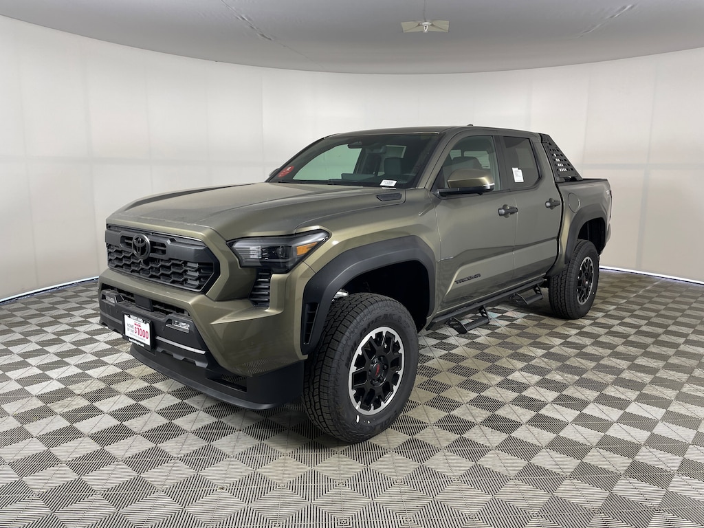 New 2026 Toyota Tacoma i-FORCE MAX TRD Off-Road Truck Double Cab