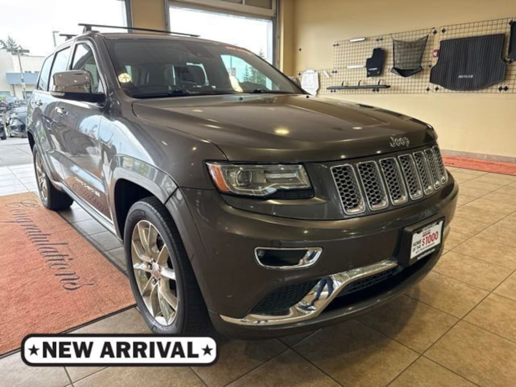 Used 2014 Jeep Grand Cherokee Summit 4x4 SUV