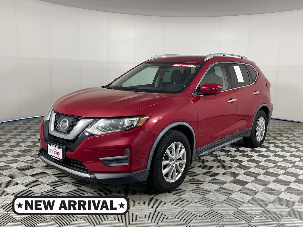 Used 2017 Nissan Rogue SV SUV