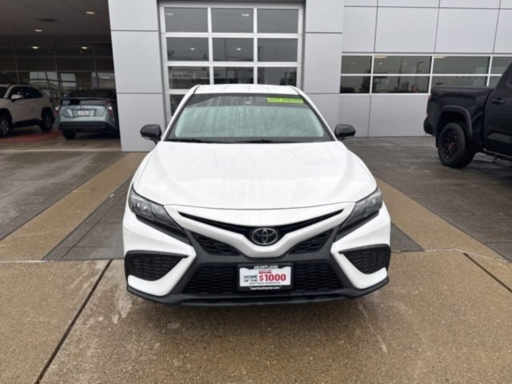 Used 2022 Toyota Camry SE Nightshade Sedan