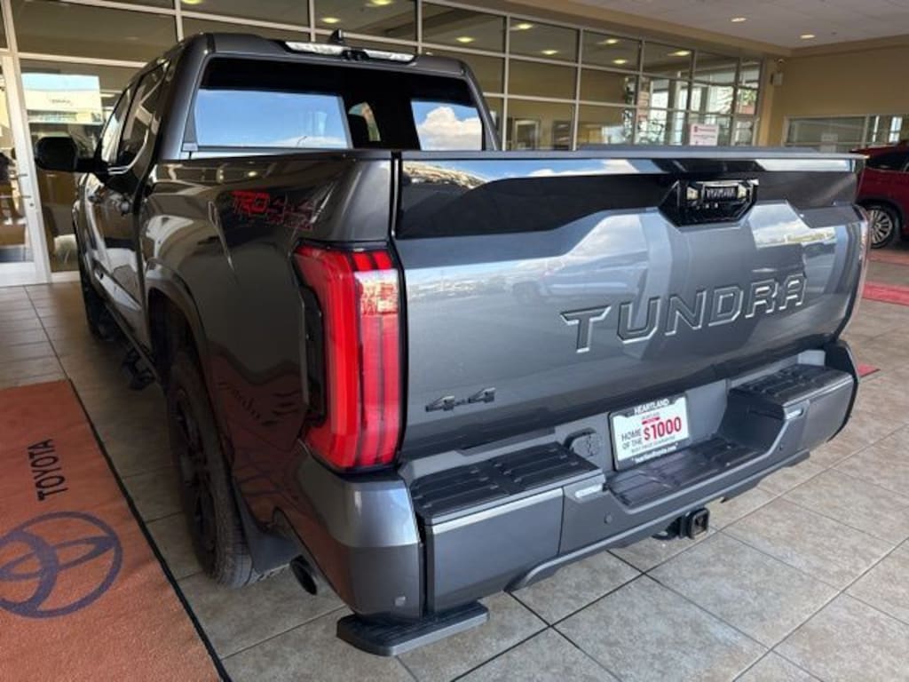 Used 2024 Toyota Tundra i-FORCE MAX Truck CrewMax