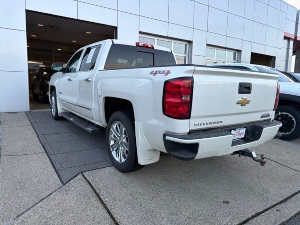 Used 2015 Chevrolet Silverado 1500 High Country Truck Crew Cab