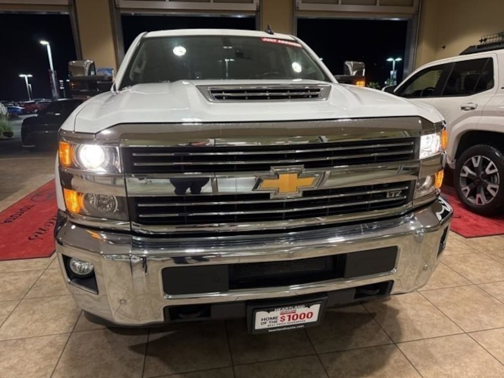 Used 2019 Chevrolet Silverado 2500HD LTZ Truck Crew Cab