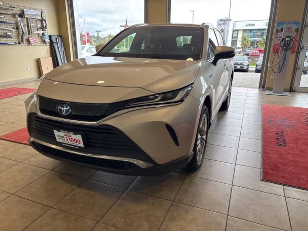 Used 2021 Toyota Venza XLE SUV