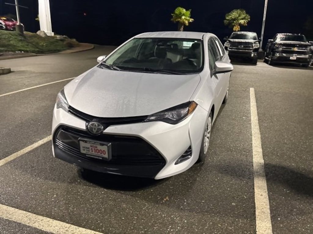 Used 2017 Toyota Corolla L Sedan