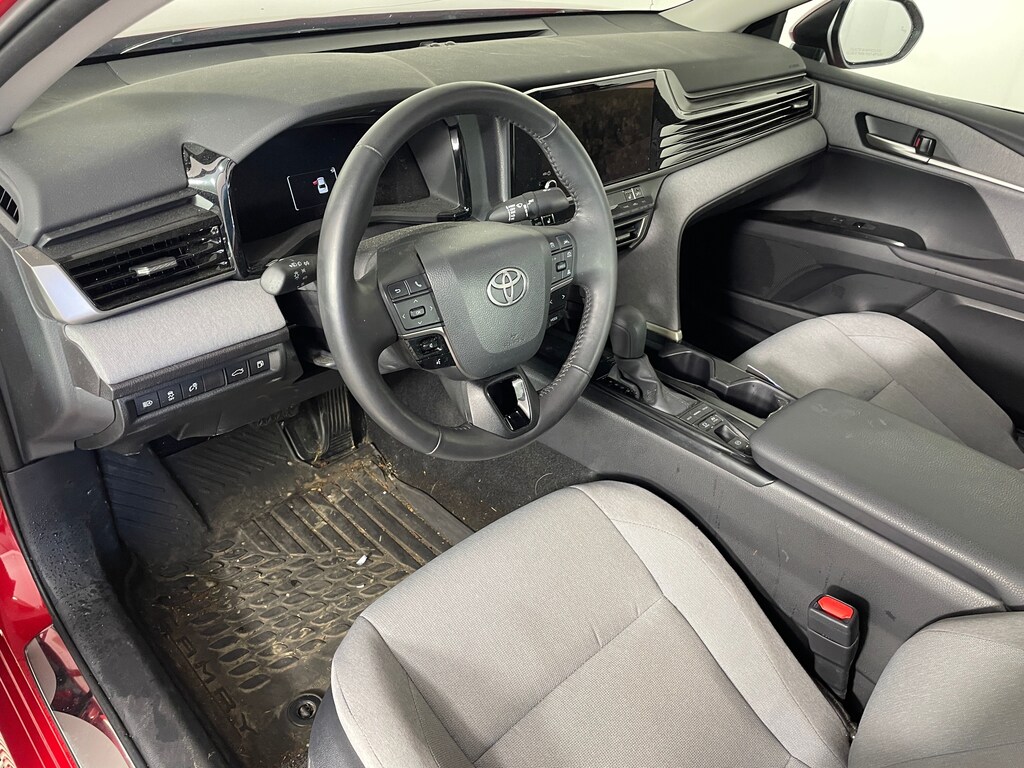 Certified 2025 Toyota Camry Sedan