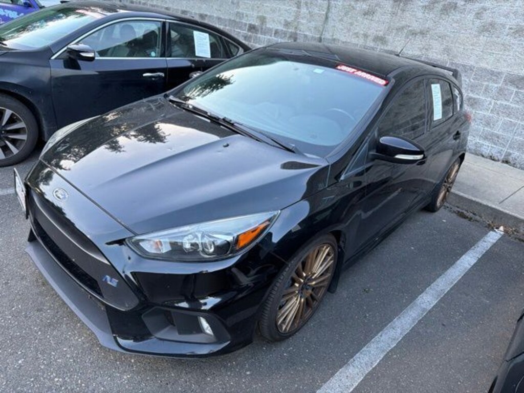 Used 2017 Ford Focus RS Hatchback