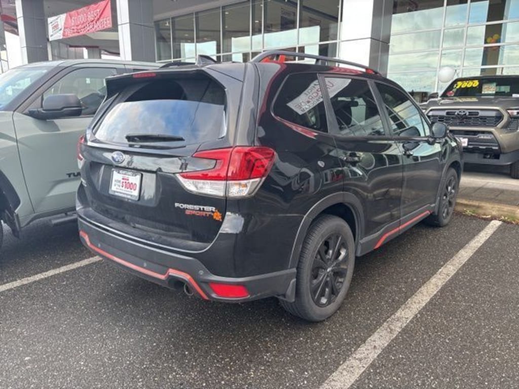 Used 2019 Subaru Forester Sport SUV