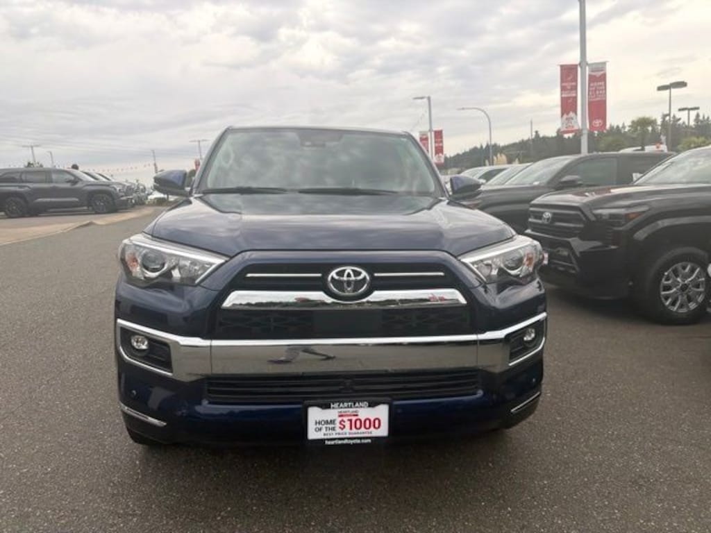 Used 2022 Toyota 4Runner Limited SUV