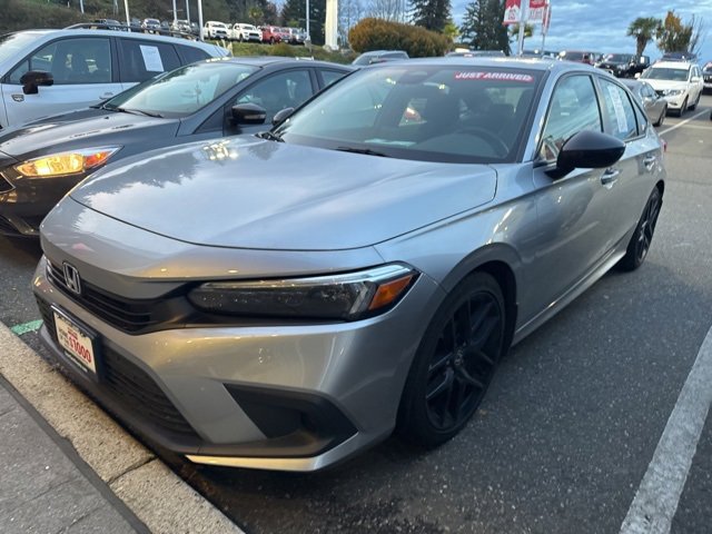 2022 Honda Civic Sport photo 4