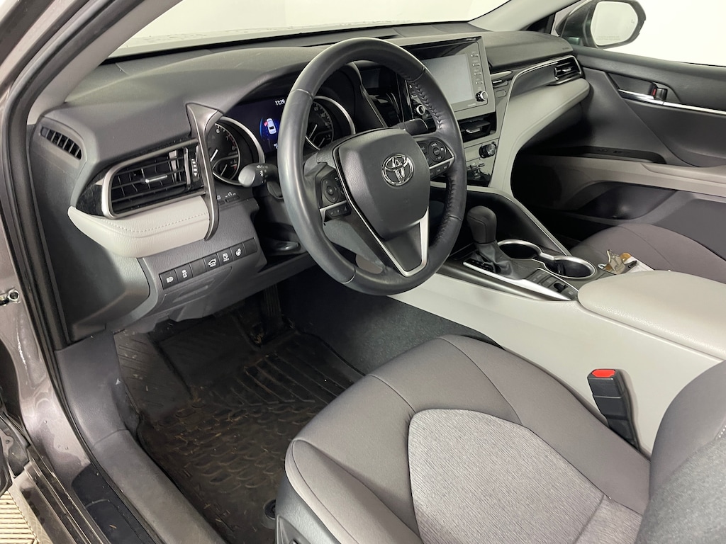 Used 2022 Toyota Camry LE Sedan