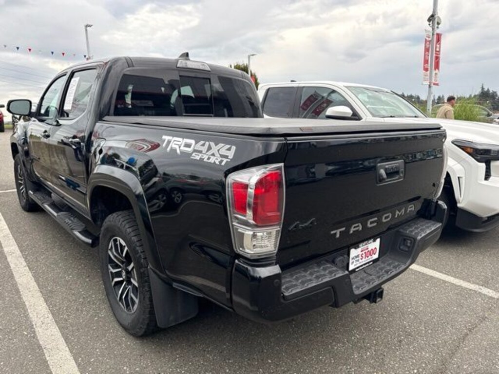 Used 2020 Toyota Tacoma TRD Off Road V6 Truck Double Cab