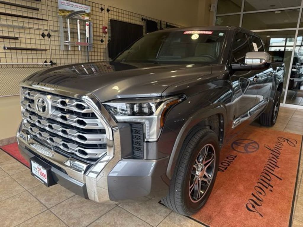 Used 2023 Toyota Tundra 1794 3.5L V6 Truck CrewMax