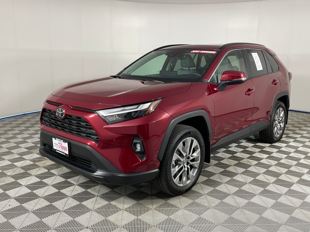 Certified 2025 Toyota RAV4 XLE Premium SUV