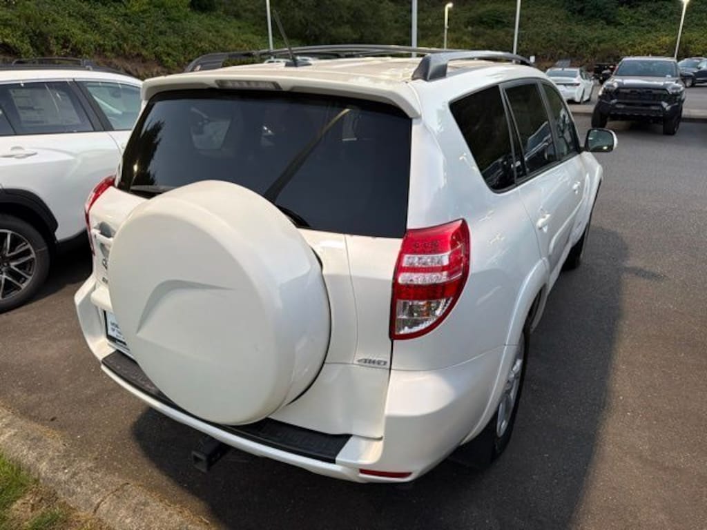Used 2011 Toyota RAV4 Limited V6 SUV