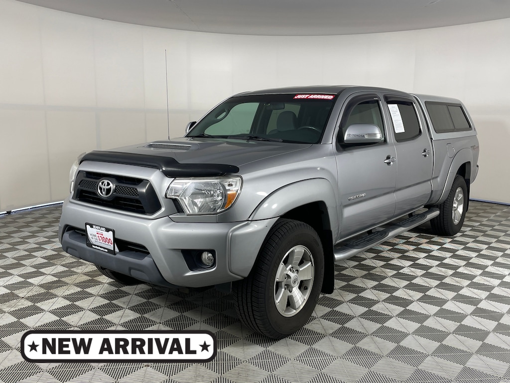 Used 2014 Toyota Tacoma 4x4 Truck Double Cab