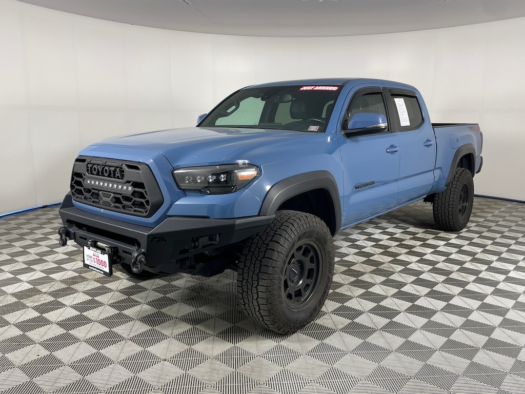 Used 2019 Toyota Tacoma TRD Off Road V6 Truck Double Cab