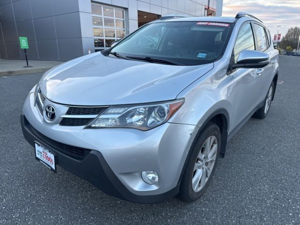 Used 2013 Toyota RAV4 Limited SUV