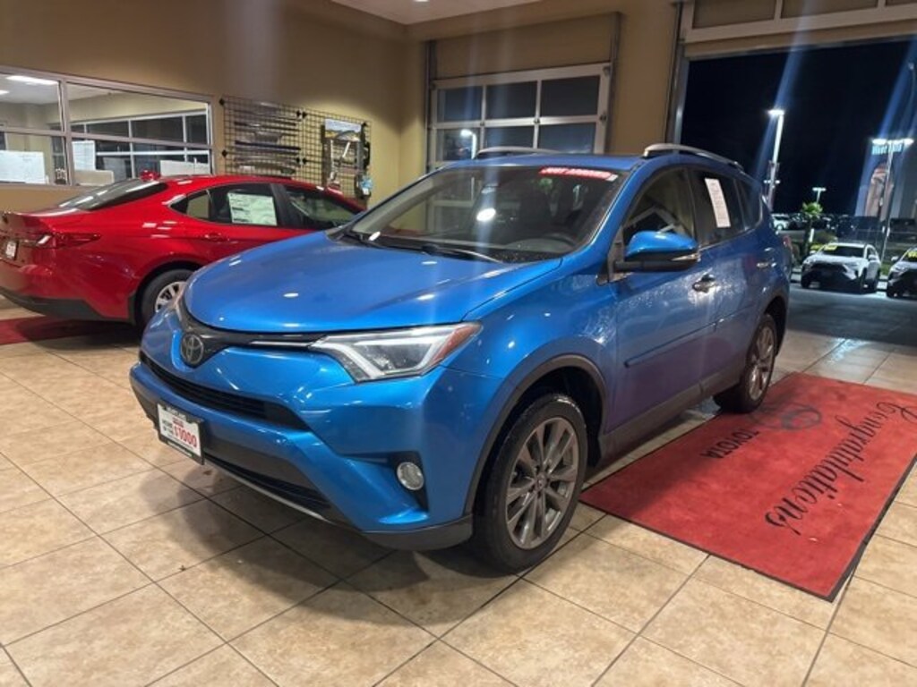 Used 2018 Toyota RAV4 Limited SUV