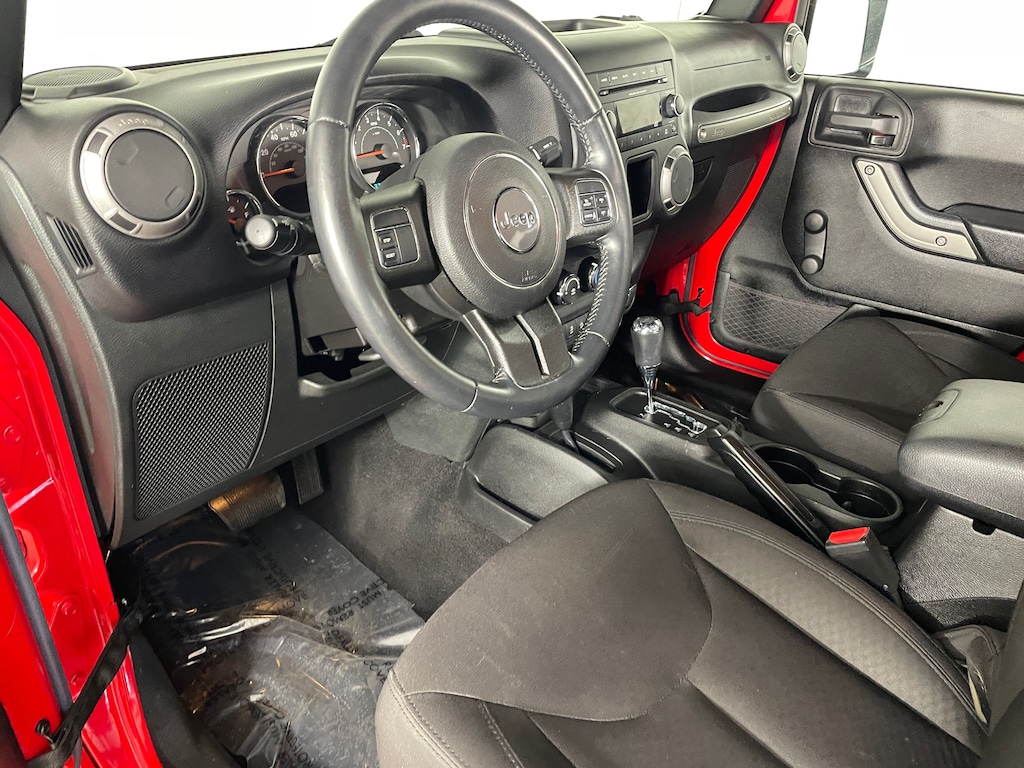 Used 2015 Jeep Wrangler Sport 4x4 SUV