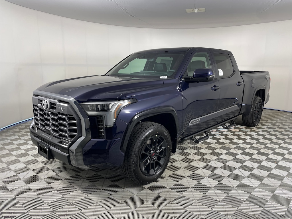 New 2026 Toyota Tundra Platinum Truck CrewMax